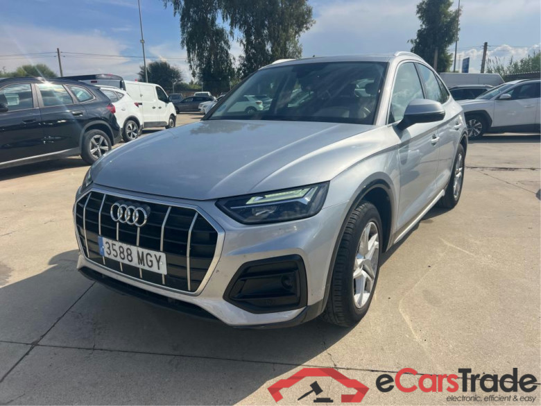 Q5 Sportback 35 TDI advanced 2.0 TDI 165CV AT7 E6d