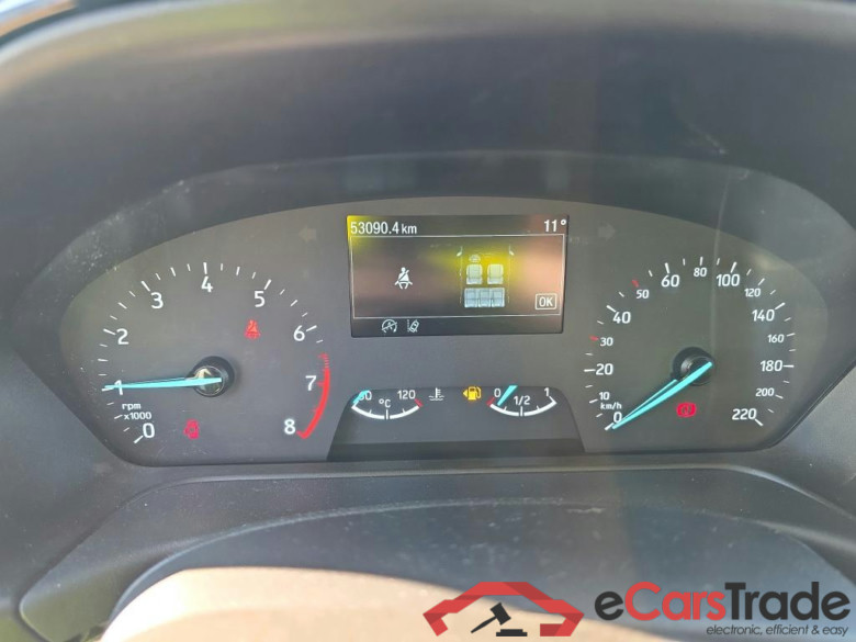 FORD Fiesta / 2021 / 5P / berlina con portón 1.0 EcoBoost MHEV 92kW (125CV) Trend 5p #4