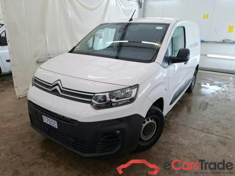 CITROEN Berlingo / 2018 / 4P / Fourgonnette Taille M 650kg BlueHDi 100 BVM Club (Ex 760C)
