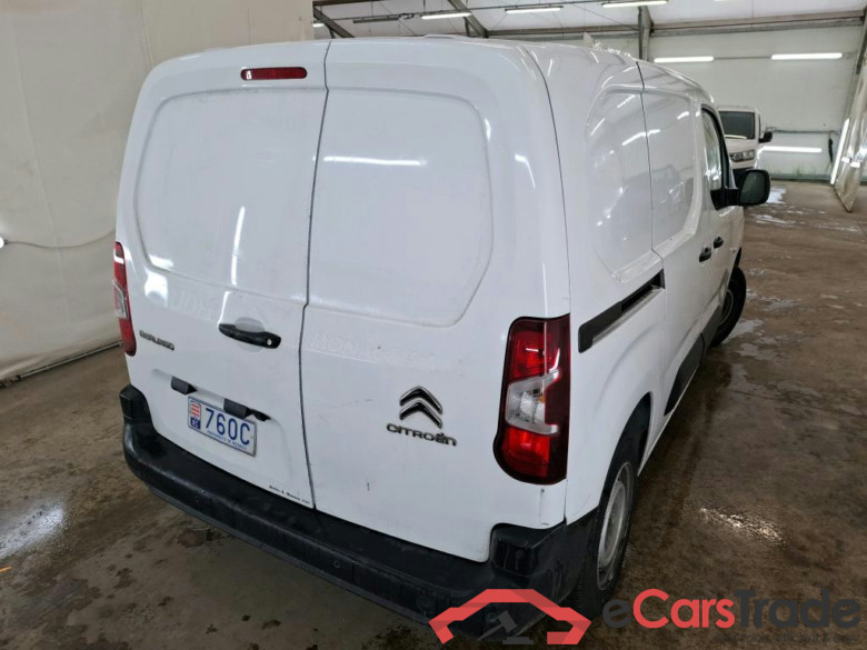 CITROEN Berlingo / 2018 / 4P / Fourgonnette Taille M 650kg BlueHDi 100 BVM Club (Ex 760C) #3