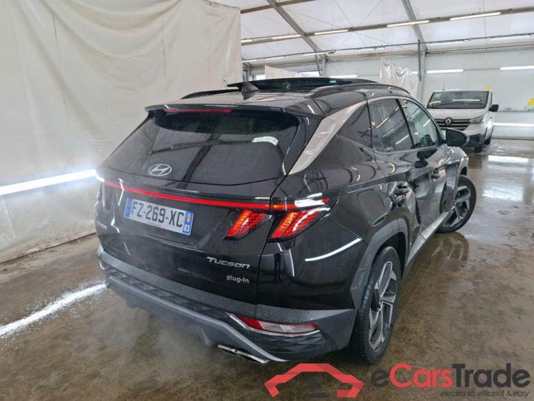 HYUNDAI Tucson / 2020 / 5P / SUV 1.6 PHEV 265 HTRAC EXECUTIVE 4WD AUTO #3