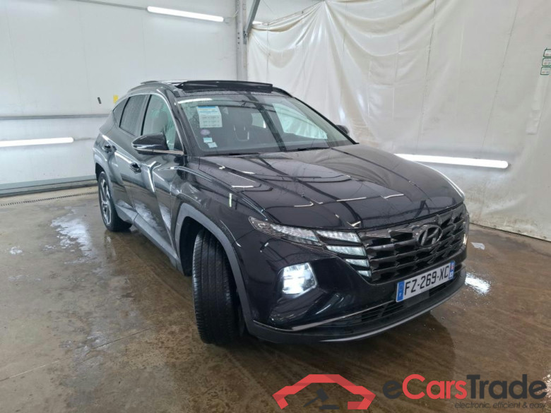 HYUNDAI Tucson / 2020 / 5P / SUV 1.6 PHEV 265 HTRAC EXECUTIVE 4WD AUTO #4