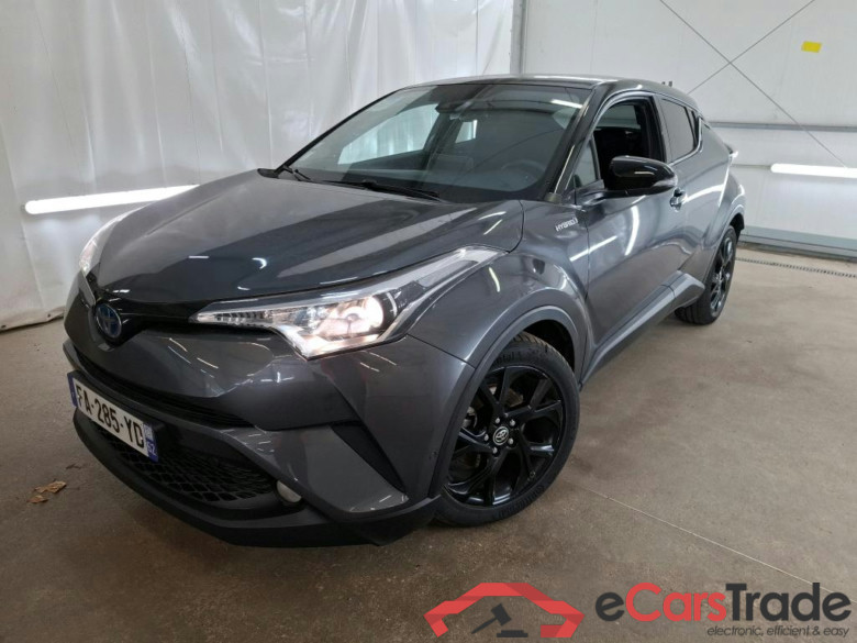 TOYOTA CHR 5p Berline 18 HYBRIDE 122 GRAPHIC #1