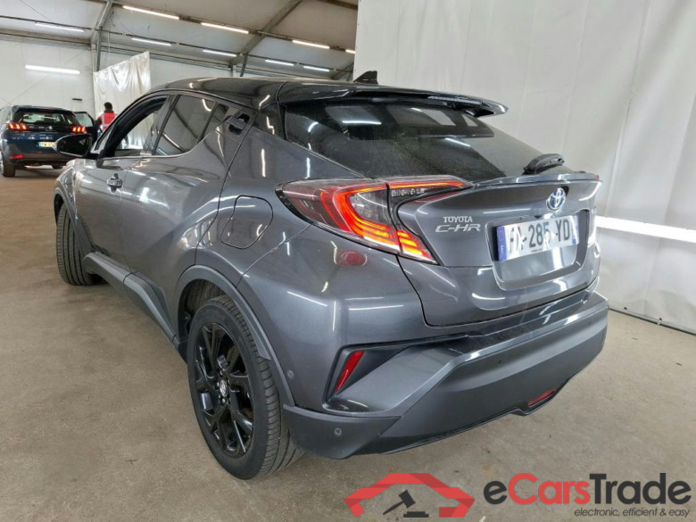 TOYOTA CHR 5p Berline 18 HYBRIDE 122 GRAPHIC #2