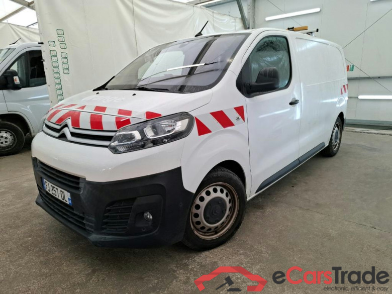 Jumpy Fourgon CityVan XS 1.5 BlueHDi 120CV BVM6 E6dT