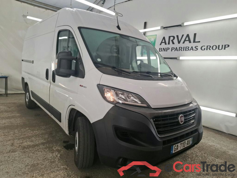 FIAT Ducato  2014  4P  Fourgon tôlé 23 Multijet 120 30 M H2 Business #4