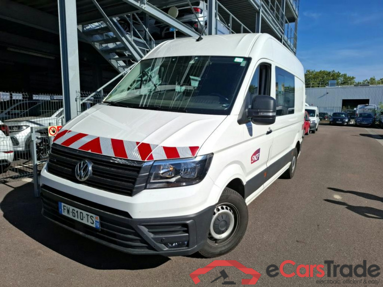 VOLKSWAGEN Crafter / 2017 / 4P / Fourgon tôlé 2.0 TDI 140 35 L3H3 4MO Procab Busi Line