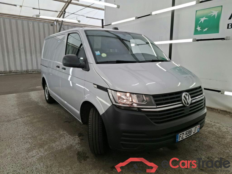 VOLKSWAGEN Transporter / 2019 / 4P / Fourgon tôlé 2.0 TDi 110 L1H1 Business Line #4