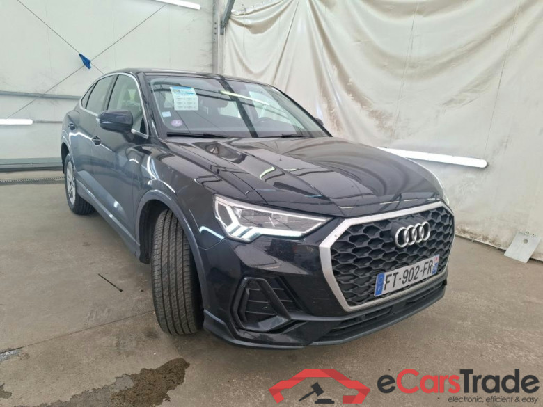 AUDI Q3 Sportback / 2019 / 5P / SUV 35 TFSI 150 MHEV S Tron 7 BUSINESS LINE #4