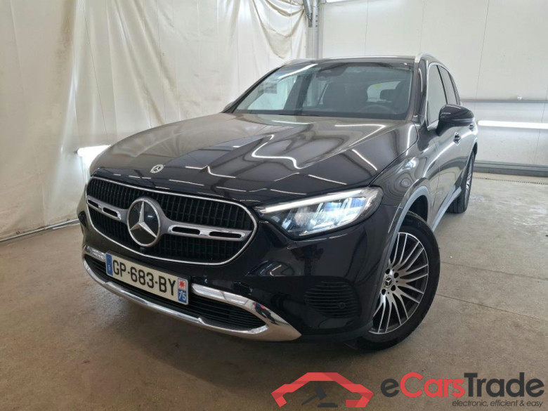 MERCEDES-BENZ GLC / 2022 / 5P / SUV GLC 220 D BUSINESS LINE 4MATIC #1
