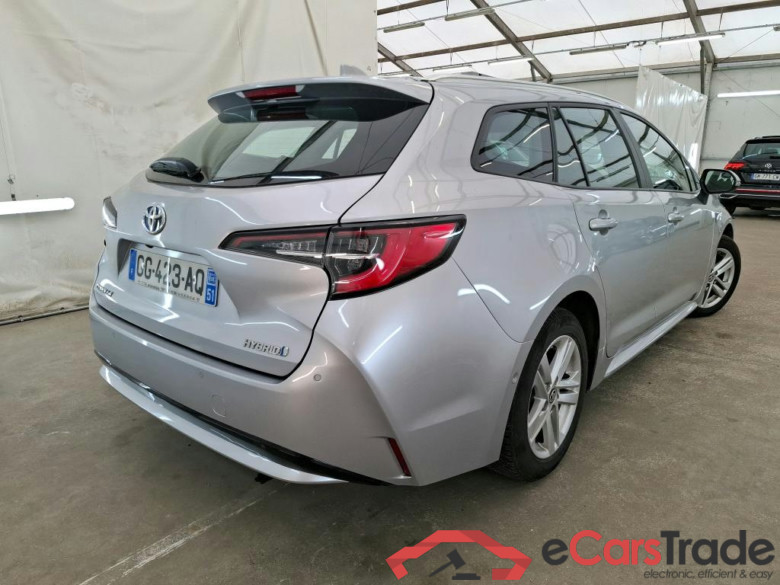 TOYOTA Corolla Touring Sports / 2018 / 5P / Break Hybride 122h Dynamic Business TVU #3