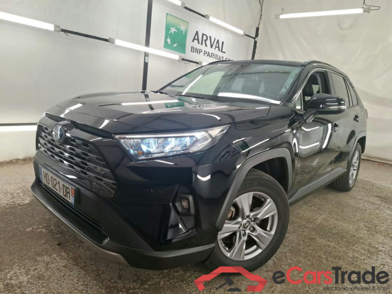 TOYOTA RAV4 Hybride / 2018 / 5P / SUV Hybride 2WD Dynamic Business Toy Exp