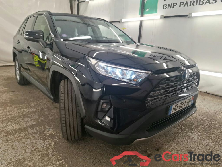 TOYOTA RAV4 Hybride / 2018 / 5P / SUV Hybride 2WD Dynamic Business Toy Exp #4