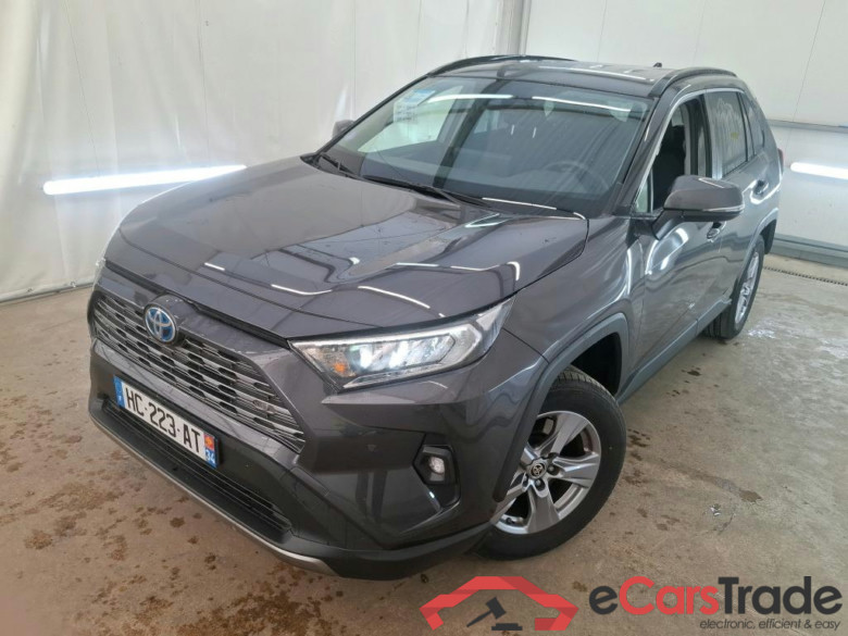 TOYOTA RAV4 Hybride / 2018 / 5P / SUV Hybride 2WD Dynamic Business Toy Exp
