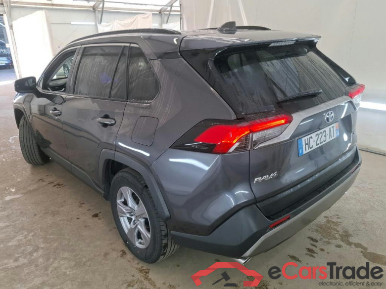 TOYOTA RAV4 Hybride / 2018 / 5P / SUV Hybride 2WD Dynamic Business Toy Exp #2