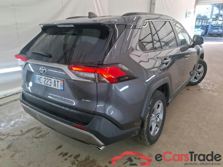 TOYOTA RAV4 Hybride / 2018 / 5P / SUV Hybride 2WD Dynamic Business Toy Exp #3