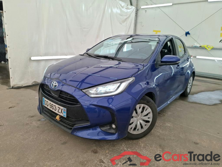 TOYOTA Yaris Hybride / 2019 / 5P / Berline Hybride 116h Dynamic Business Beyond Zer