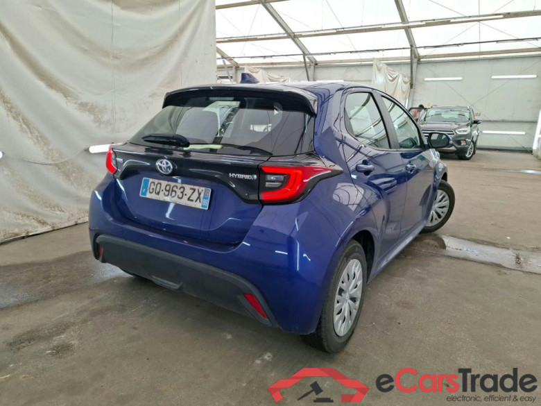 TOYOTA Yaris Hybride / 2019 / 5P / Berline Hybride 116h Dynamic Business Beyond Zer #3