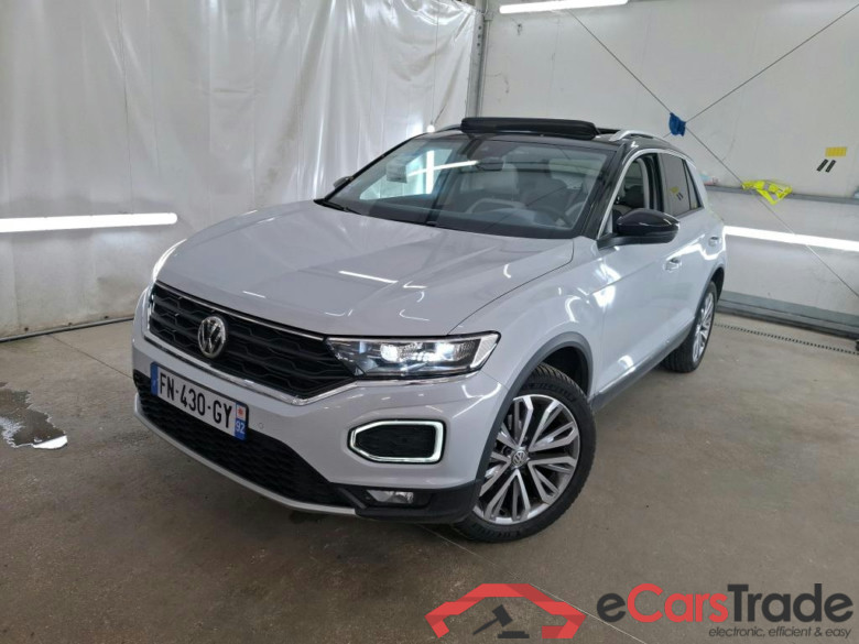 VOLKSWAGEN T-Roc / 2017 / 5P / SUV 1.5 TSI 150 EVO CARAT EXCLUSIVE DSG7