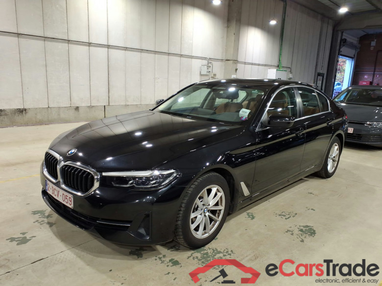 BMW 5 DIESEL - 2020 518 dA MHD