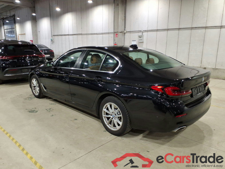 BMW 5 DIESEL - 2020 518 dA MHD #2