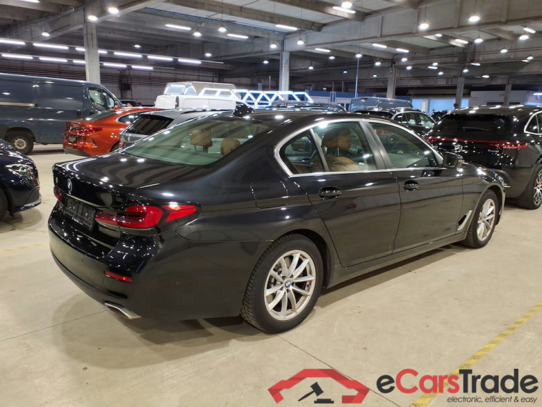BMW 5 DIESEL - 2020 518 dA MHD #4