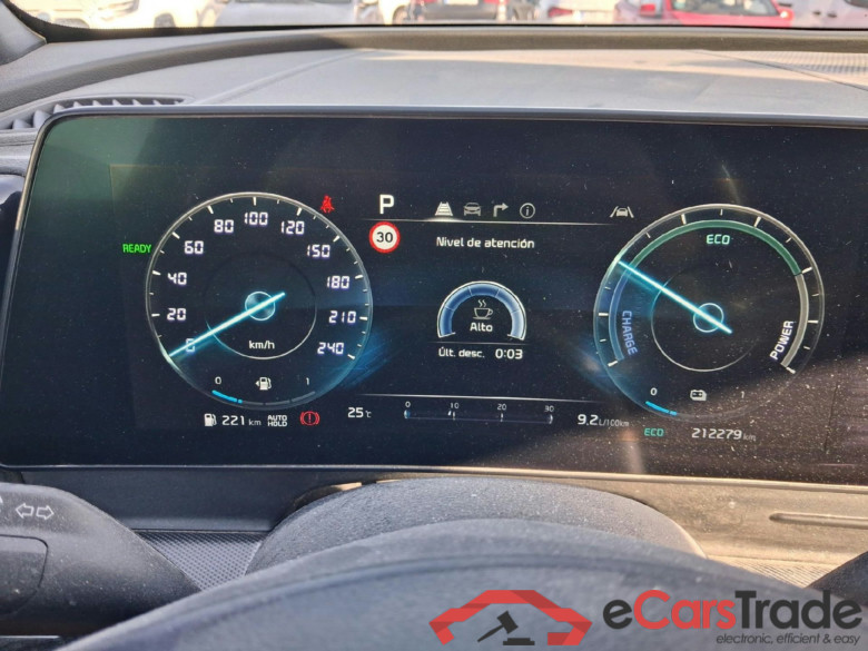 KIA Sportage / 2022 / 5P / todoterreno 1.6 T-GDi HEV 171kW (230CV) GT-line 4X4 #4