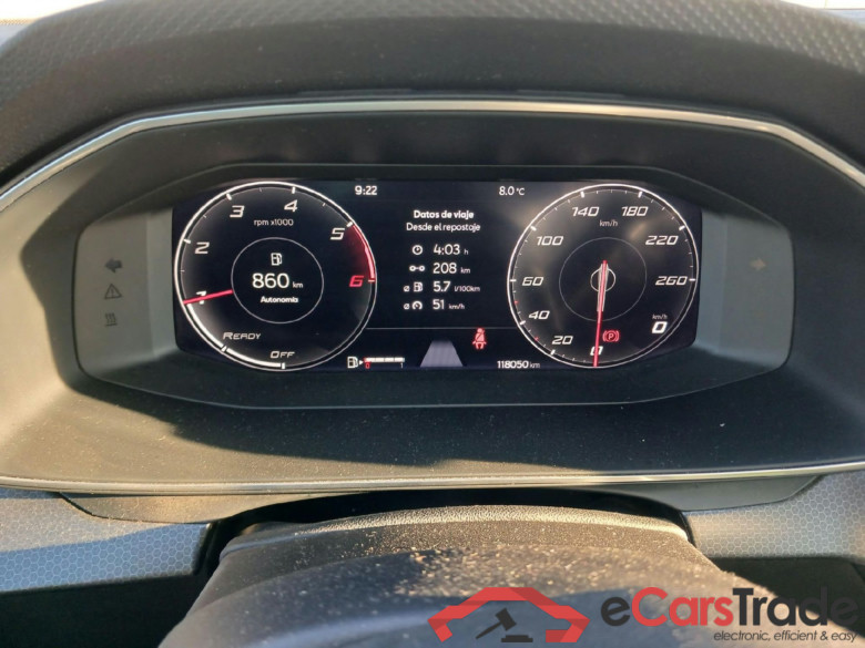 SEAT Nuevo León / 2020 / 5P / familiar SP 2.0 TDI 85kW Style Go(SP) #4