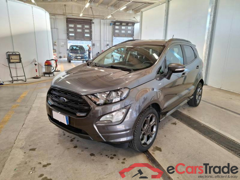 FORD ECOSPORT / 2017 / 5P / SUV 1.0 ECOBOOST 125CV SeS ST-LINE