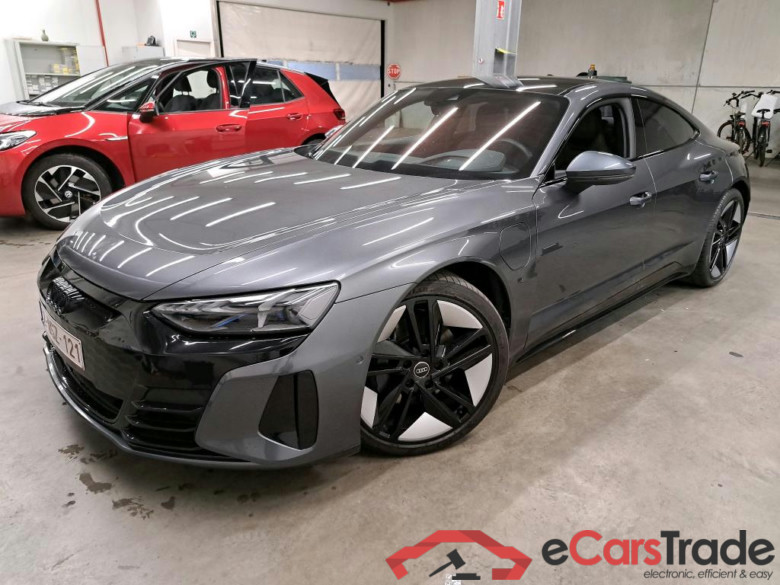 AUDI - AUD E-TRON GT 476PK Quattro Pack Platinum &18 Way Sport Massage Seats Heated Front & Rear  & Matrix LED & Adaptive Air Suspension & B&O & Head Up & Assistance & Shadow Plus & 21 Inch  * ELECTRIC * #1