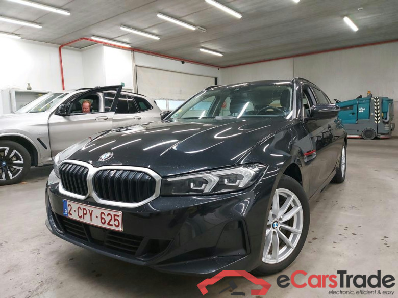 BMW - BMW 3 TOURING 318dA 136PK With Climatic & Navigation & Sport Seats & Active Cruise Control #1