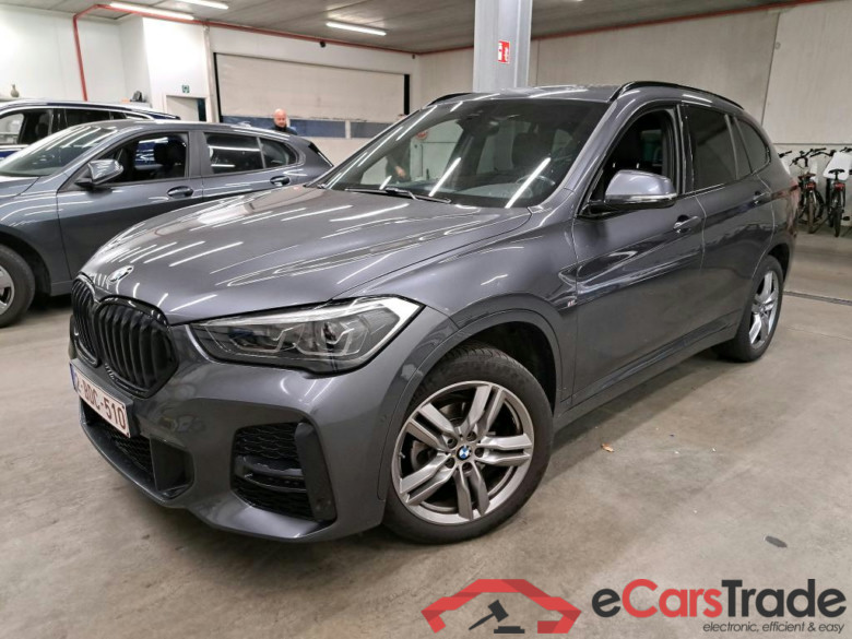 BMW - BMW X1 sDrive16dA 116PK M sport Business Edition & Pack Business & With Alcantara Seats & Driving Assistant Plus & Park Assist & Camera