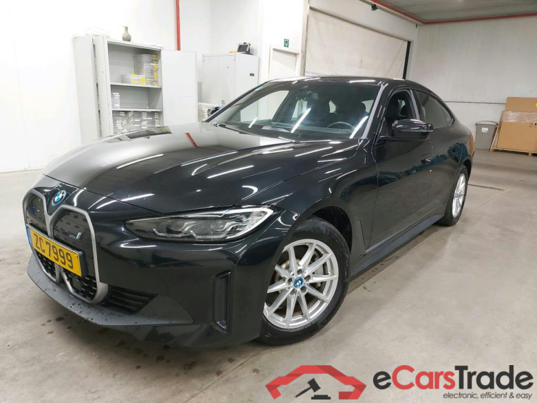 BMW I - BMW I4 eDrive40 340PK With Climatic & Navigation & Pack Business & Park Sensors Front & Rear & Camera & Power Foldable Towing Hook * ELECTRIC *   ***    REGISTRATION    07/03/2024    *** #1