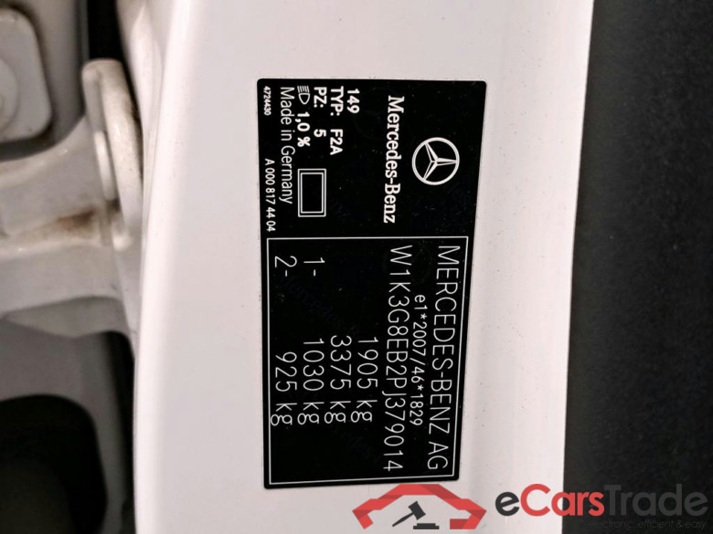 MERCEDES - MER A BERLINE 180 136PK DCT Essential Line & Pack Essential Plus * PETROL * #6