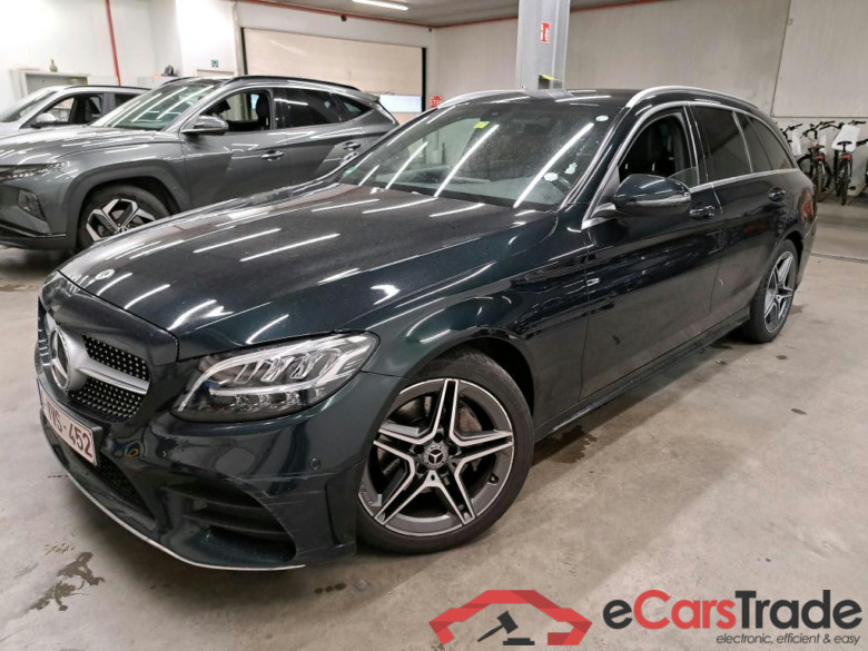 MERCEDES - MER C BREAK 200 d 160PK  Business Solution AMG & Foldable Trailer Hook With ESP