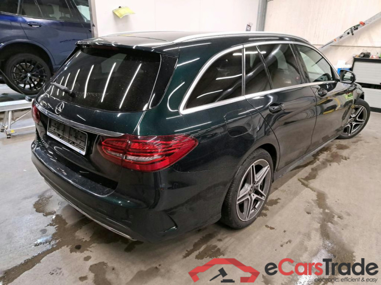 MERCEDES - MER C BREAK 200 d 160PK  Business Solution AMG & Foldable Trailer Hook With ESP #2