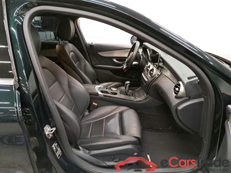 MERCEDES - MER C BREAK 200 d 160PK  Business Solution AMG & Foldable Trailer Hook With ESP #3