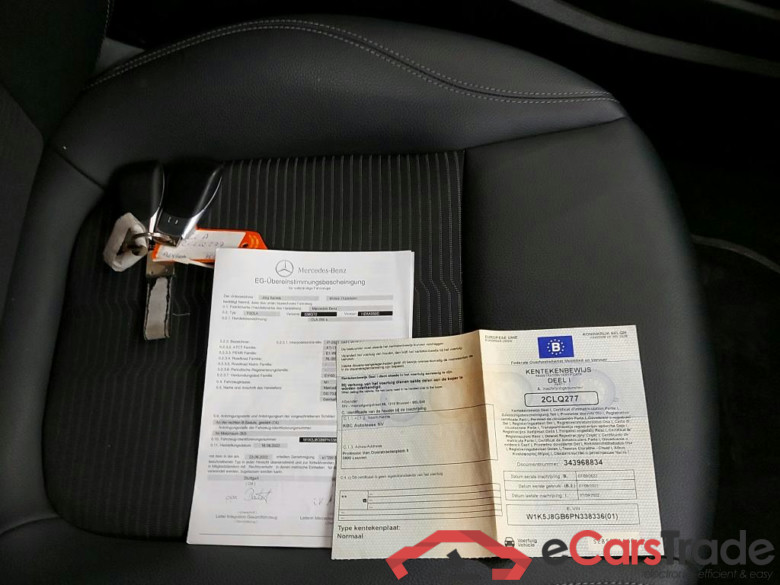 MERCEDES - MER CLA 250 e 218PK DCT Luxury Line & Pack Premium  * HYBRID * #4