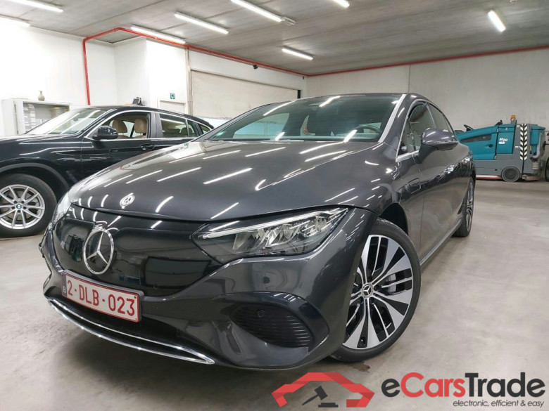 MERCEDES - MER EQE 300 Luxury Line 245PK With Climatic & Navigation & Black & Grey Leather Electric Heated Seats & Pano Roof & 20 Inch Alloy * ELECTRIC * #1