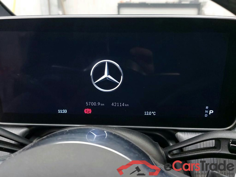 MERCEDES - MER EQE 300 Luxury Line 245PK With Climatic & Navigation & Black & Grey Leather Electric Heated Seats & Pano Roof & 20 Inch Alloy * ELECTRIC * #5