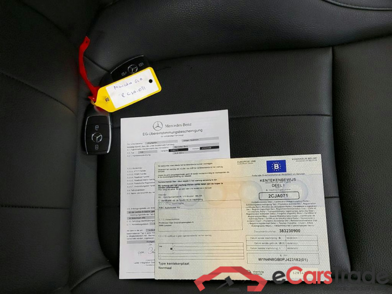 MERCEDES - MER GLA 250e 218PK DCT Business Solution Luxury  * HYBRID * #4
