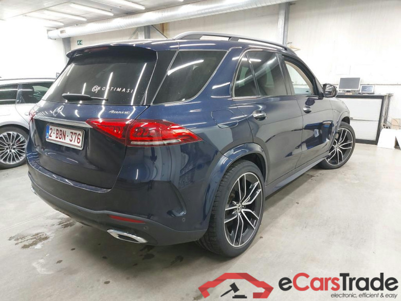 MERCEDES - MER GLE 350 de 4MATIC 320PK DCT Sport Edition & Pack Premium Plus With Ventilated Mem Seats & Multibeam LED & Air Matic & Night & Burmester & Pano Roof & 360 Camera & 22 Inch * HYBRID * #2