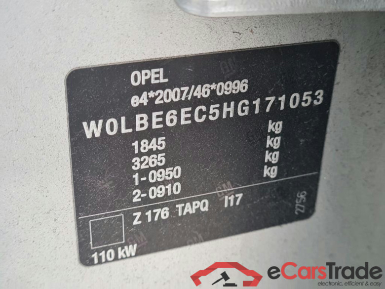 OPEL - OPE ASTRA TURBO 149PK Dynamic Pack Business Premium With Sienna Ergo Sport Seats & Removable Towing Hook * PETROL * #6