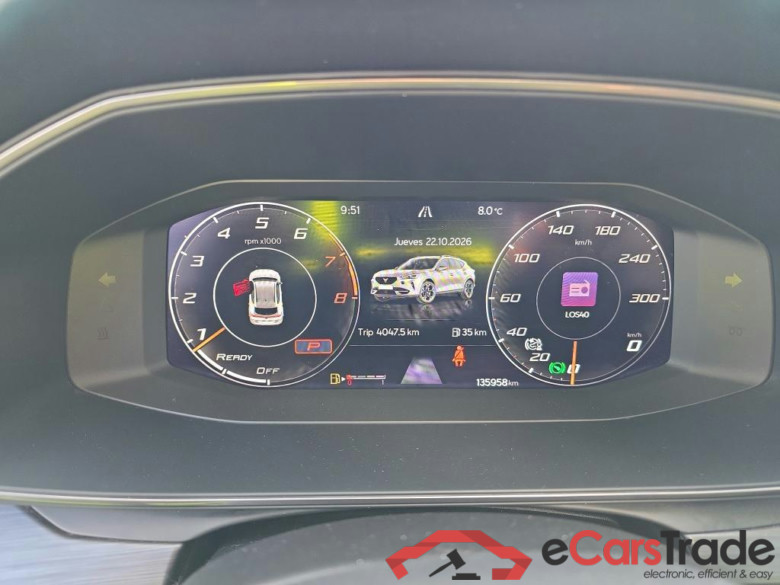 CUPRA Formentor / 2020 / 5P / todoterreno 1.5 TSI 110kW (150 CV) DSG #4