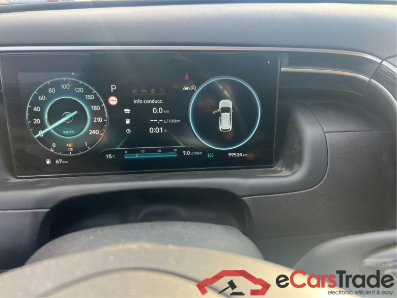 HYUNDAI Tucson / 2020 / 5P / todoterreno 1.6 CRDI 100kW (136CV) 48V Maxx DCT #5