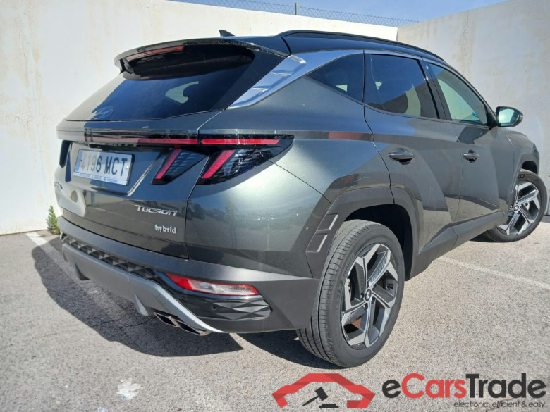 HYUNDAI Tucson / 2020 / 5P / todoterreno 1.6 TGDI 169kW HEV Tecno Auto 2C #2