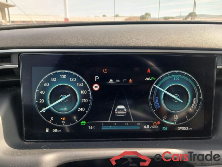 HYUNDAI Tucson / 2020 / 5P / todoterreno 1.6 TGDI 169kW HEV Tecno Auto 2C #4