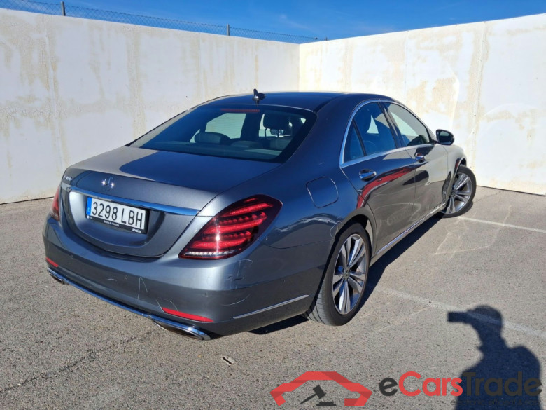 MERCEDES-BENZ Clase S / 2017 / 4P / sedán S 450 #2