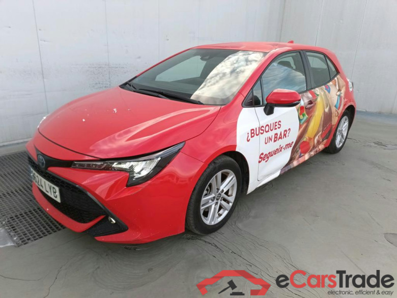 TOYOTA Corolla / 2019 / 5P / berlina con portón 1.8 125H ACTIVE TECH E-CVT #1