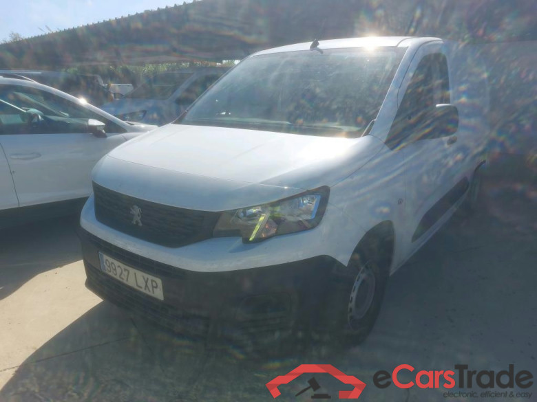 PEUGEOT Partner / 2018 / 3P / furgón derivado de turismo Pro Standard 600kg BlueHDi 73kW